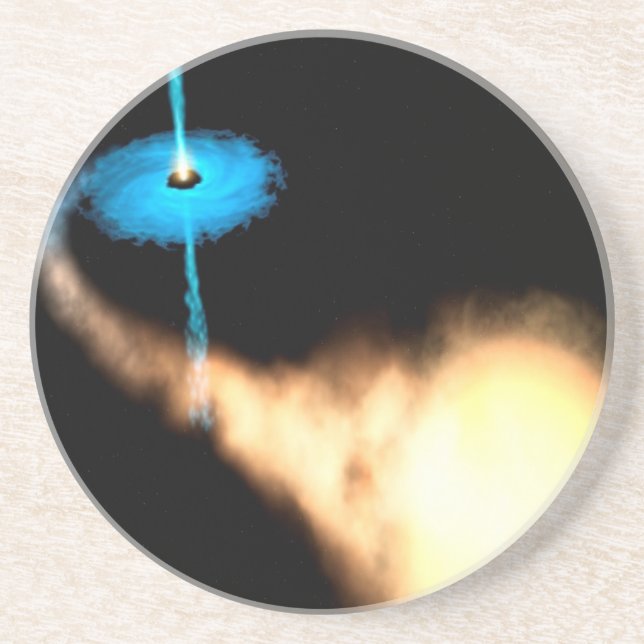 Mikrokvasar upptäckt i vår Galaxy Underlägg (Framsidan)