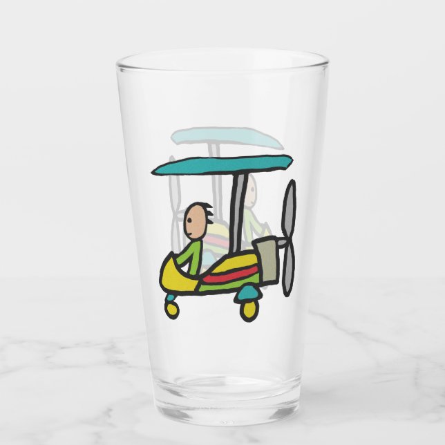 Mikroljus Glaskopp (Framsida)