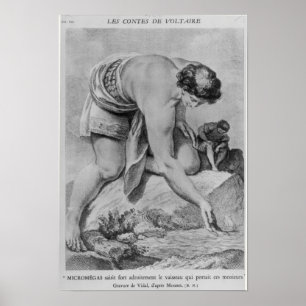 Mikromegas plockor upp frakten skickligt poster