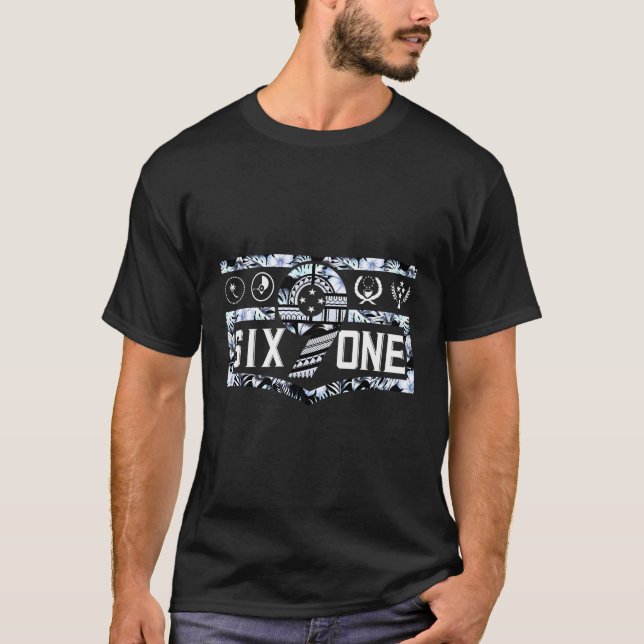 Mikronesien 691 Pohnpei Chuuk Yap Kosrae T Shirt (Framsida)