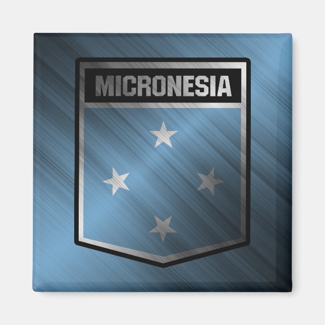 Mikronesien Magnet (Framsidan)