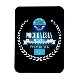 Mikronesien Magnet