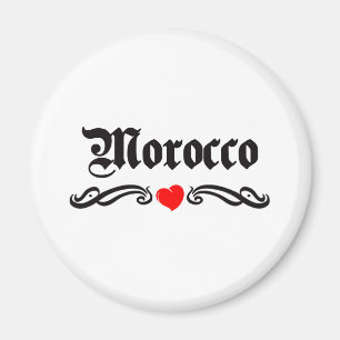 Mikronesien Tatto Stil Magnet