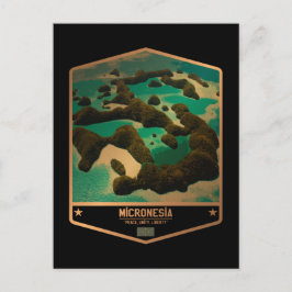 Mikronesien Vykort