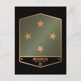 Mikronesien Vykort