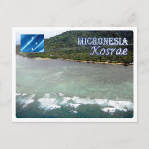 Mikronesiens federerade Stater - Kosrae - Vykort