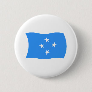 Mikronesiens flagga knapp