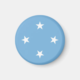 Mikronesiens Stater Magnet