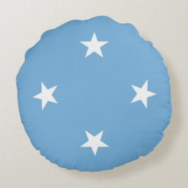 Mikronesiens Stater Rund Kudde