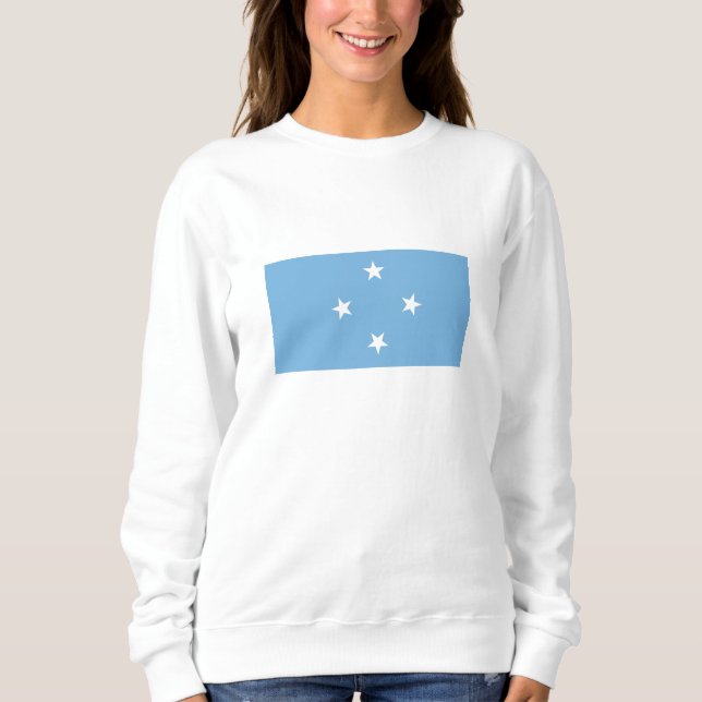 Mikronesiens Stater T Shirt (Framsida)