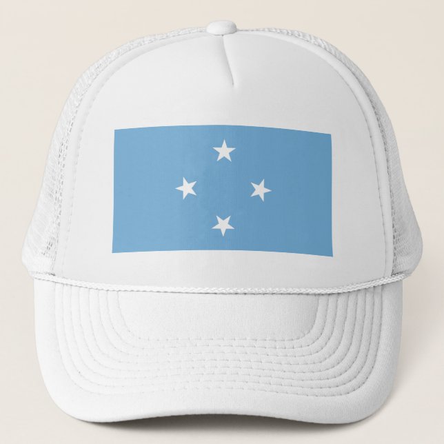 Mikronesiska federala staternas flagga keps (Framsida)