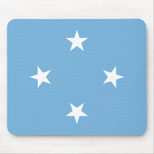 Mikronesiska federala staternas flagga musmatta