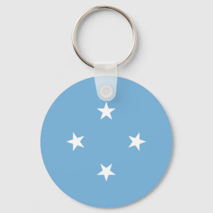 Mikronesiska federala staternas flagga nyckelring