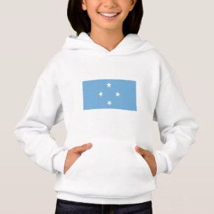 Mikronesiska federala staternas flagga t shirt