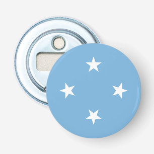 Mikronesiska federationen flagga flasköppnare