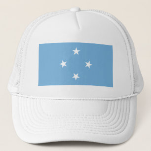 Mikronesiska federationen flagga keps