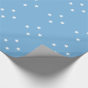 Mikronesiska federationen flagga presentpapper
