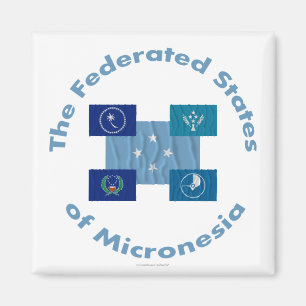 Mikronesiska federationen magnet