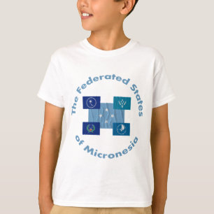 Mikronesiska federationen t shirt