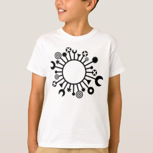 mikroorganism - svart tee