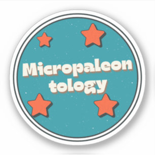 Mikropaleontologi Klistermärken