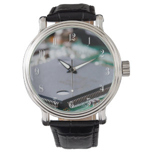 Mikroprocessor Armbandsur