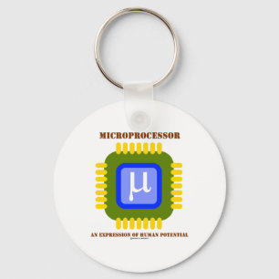 Mikroprocessor ett potentiellt uttryck av nyckelring