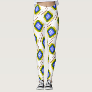 Mikroprocessor ett uttryck för mänsklig potential leggings