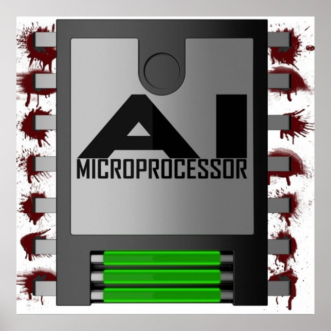 Mikroprocessor Poster (Framsidan)