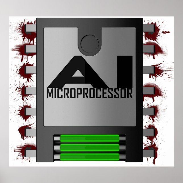 Mikroprocessor Poster (Framsidan)