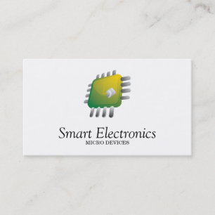 Mikroprocessor Visitkort