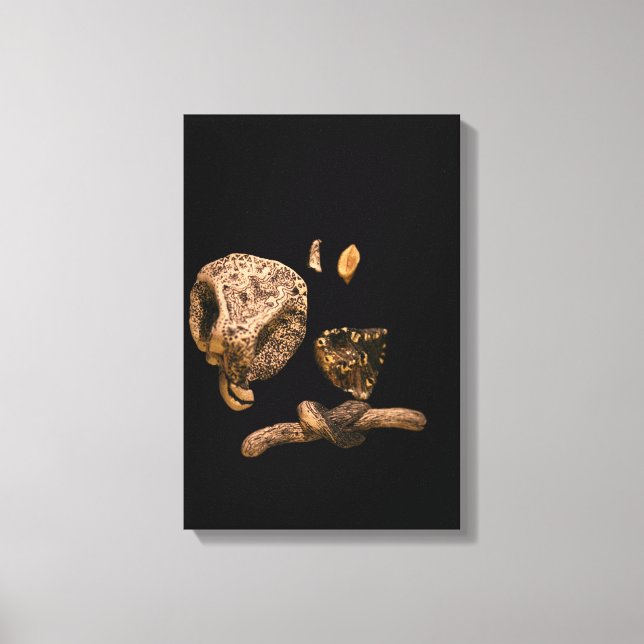 Mikroromanetik Miniature Micro Sculptures Canvas (Framsida)