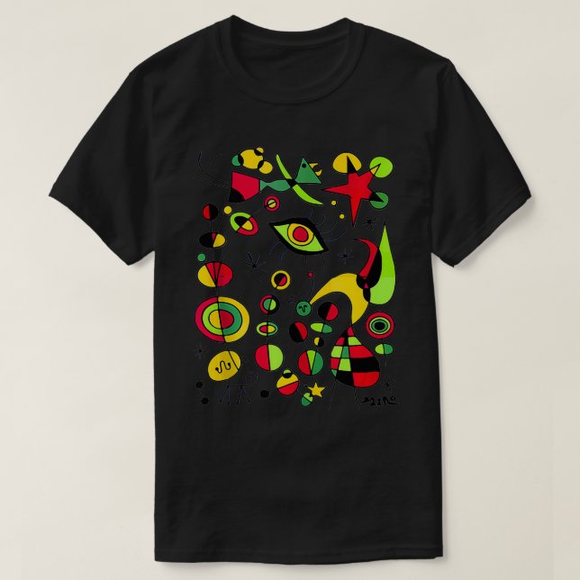 Mikros färgade fiskfaeces de Colores T Shirt (Design framsida)