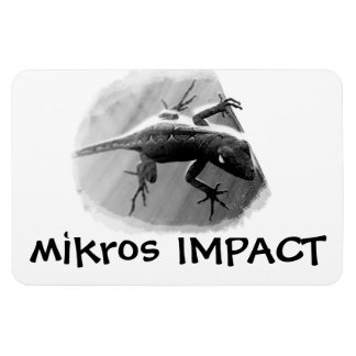 MIKROS IMPACK SHADOW LIZARD FLEX MAGNET