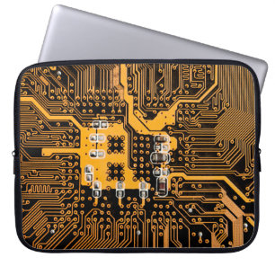 Mikroschema struktur illustrationchip,mikro,backgr laptop fodral