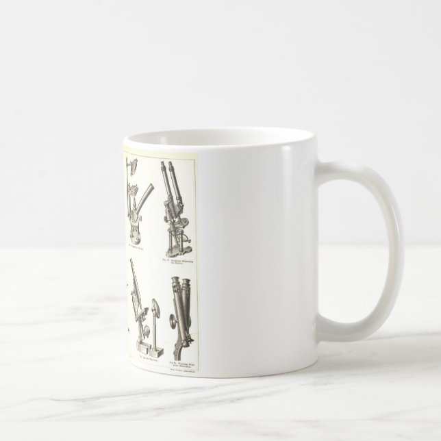 mikroscope kaffemugg (Höger)