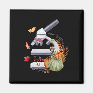 Mikroskop Flower Pumpkin Microbiology Biology Tha Magnet