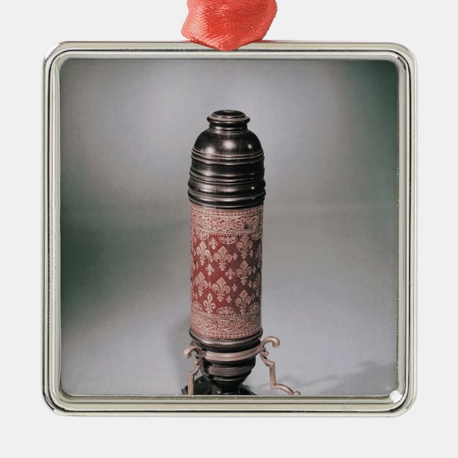 Mikroskop Julgransprydnad Metall (Framsidan)