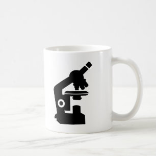 Mikroskop Kaffemugg