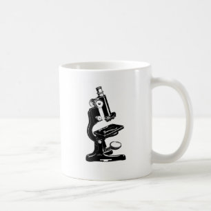 Mikroskop Kaffemugg