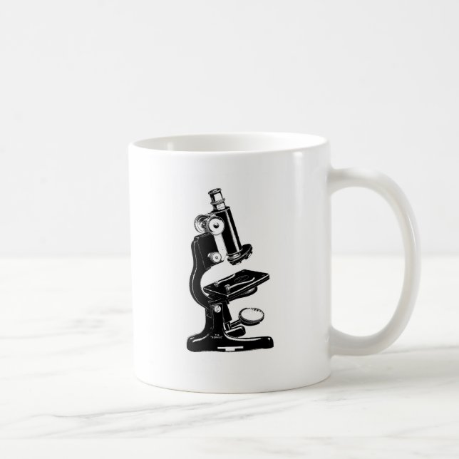 Mikroskop Kaffemugg (Höger)