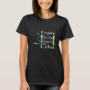 Mikroskop Mikrobiologer BIOLOGI nörd VETENSKAP LAB T Shirt