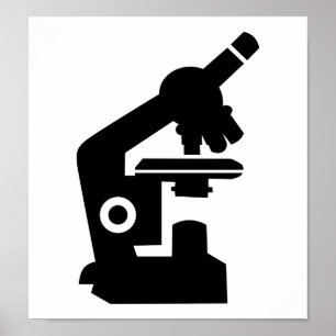 Mikroskop Poster