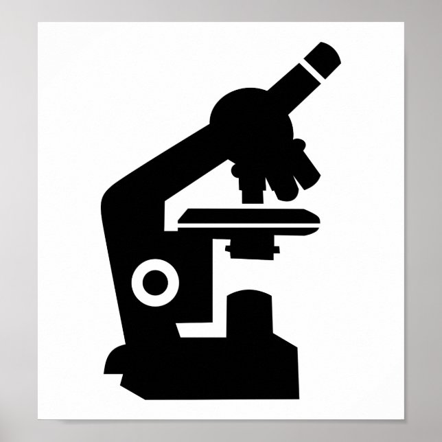 Mikroskop Poster (Framsidan)