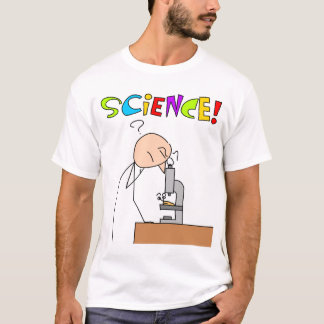 "Mikroskop" skjortor Tee