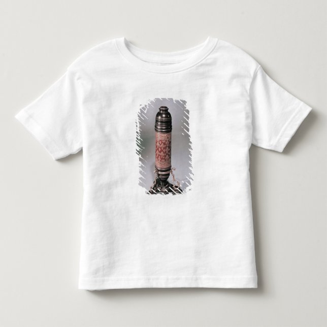 Mikroskop Tee (Framsida)