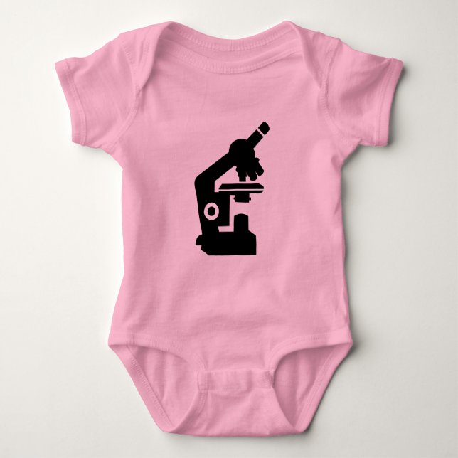 Mikroskop Tee (Framsida)