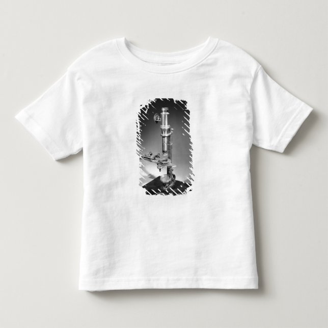 Mikroskop Tee Shirt (Framsida)