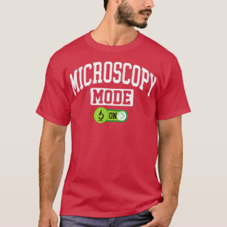 Mikroskopi-läge på mikroskopcytolog Microbiolo T Shirt