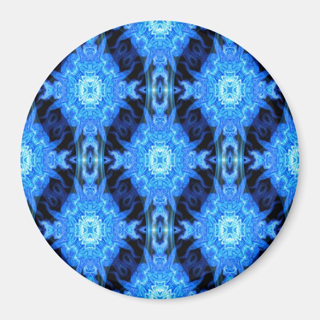 Mikroskopisk havstid... magnet (Framsidan)